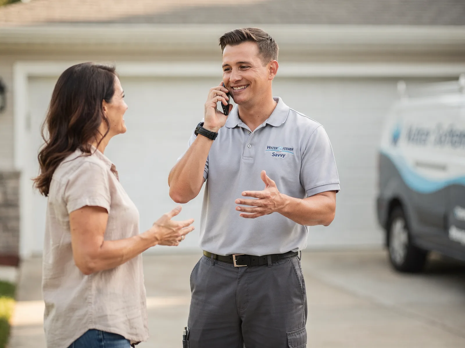 Water Softener Installation Alma Center, WI FAQs